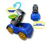 Imagem de Totokinha Sport Infantil Azul Menino Cardoso Toys Carrinho De Com Blocos Formas Geometrica Triciclo Interativo