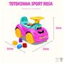 Imagem de Totokinha Sport Quadriciclo Carrinho Passeio Infantil Menina