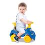 Imagem de Totokinha Triciclo Menino Andador Sport Motoca Azul Infantil Bebê