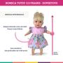 Imagem de Totsy 113 Frases Com Cabelo Boneca Com Acessório Supertoys