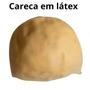 Imagem de Touca Careca Latex Fantasia Maquiador tamanho universal