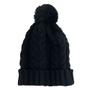 Imagem de Touca com Pompom Preta: Proteção e Estilo para os Dias Frios