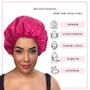 Imagem de Touca de Cetim Antifrizz com Elastico - toca Toque De Seda - Ideal para Day After - PANAMI
