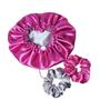 Imagem de Touca de Cetim Dupla Face Antfrizz com Regulador e Scrunchie