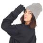 Imagem de Touca De Lã Gorro Estilo Beanie Feminina Básica Lisa Inverno