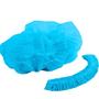 Imagem de Touca Descartável com Elástico Azul 15g 50 Unidades Spk Protection