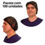 Imagem de Touca descartavel em tnt aradesc varias cores disponivel
