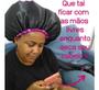 Imagem de Touca Difusora 2 Unidades P/ Secar Cabelo+ 4 Fronhas+ 4 Xuxa