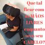 Imagem de Touca Difusora Cabelo Liso Crespo Cachos + 2 Fronhas E Xuxa