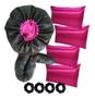 Imagem de Touca Difusora Para Secar Cabelo + 4 Fronhas E 4 Xuxinhas
