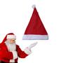Imagem de Touca Do Papai Noel Gorro De Natal De Veludo