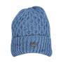 Imagem de Touca Gorro Adulto Feminina Frio Inverno Forrado Veludo Pelucia com Pingente