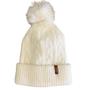 Imagem de Touca Gorro Bariloche com Pompom Bege Claro Off White Conquista