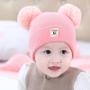 Imagem de Touca Gorro Com Cachecol Bebê Cores