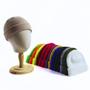 Imagem de Touca Gorro Docker Curta Marinheiro Canelado Varias Cores