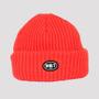 Imagem de Touca Gorro DR7 Street Logo Circle - Laranja