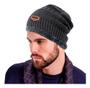 Imagem de Touca Gorro Forrado Feminino Masculino Inverno Gelo Frio