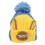 Imagem de Touca Gorro Infantil Azul Coelhinho Tamanho Único