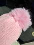 Imagem de Touca Gorro Infantil de Frio inverno Forrada Pompom menino menina(6mese-8anos)