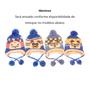 Imagem de Touca Gorro Infantil Forrada Animais Bichinhos Cobre Orelhas Frio Inverno