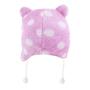 Imagem de Touca Gorro Infantil Rosa Urso Tamanho Único