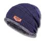 Imagem de Touca Gorro Inverno Masculina Feminina Forrada Pelúcia Frio