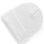 Imagem de Touca Gorro Inverno Unissex Masculino Feminino Branco