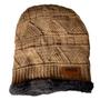 Imagem de Touca Gorro Lã Forrada Peluciada Masculino Feminino Unissex