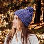 Imagem de Touca Gorro Pompom Infantil Menina Inverno Macio Quentinho 03 a 12 Anos