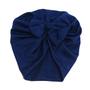 Imagem de Touca Gorro Turbante Com Laço Infantil Bebê Menina Recém Nascida a 06 Meses