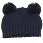 Imagem de Touca Infantil Recém-nascido De Frio Inverno Menino/Menina Pompons Gorro Beanie