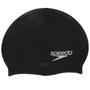 Imagem de Touca infantil Silicone Speedo Junior Swim Cap - unissex - preto