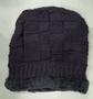 Imagem de touca Inverno com Forrado Pelúcia Gorro Beanie Proteção Frio