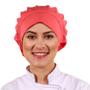 Imagem de Touca Lisa Unissex Tipo Gorro Para Clínicas Chef de Cozinha - Wp Connect