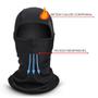 Imagem de Touca Ninja Balaclava 6 em 1 UV Thermoflex Protege Frio Inverno Sol Verão Ciclismo Moto