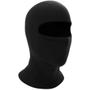 Imagem de Touca ninja Balaclava Algodão Moto Preta - Motoboy Cliclista