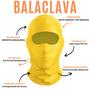 Imagem de Touca Ninja Balaclava Máscara Motoboy Proteção Térmica Contra Raios Solares UV +50