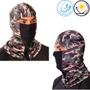 Imagem de Touca Ninja Mascara Paintball Tatica Militar Balaclava Moto Proteção Térmica UVA UVB Dry Fit Frio 