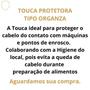 Imagem de Touca Oganza Branca PREVEMAX Pct 05 Unidades