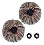Imagem de Touca Para Dormir Dupla Face Cetim Anti Frizz + 2 Scrunchie