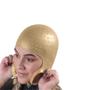 Imagem de Touca para Mechas Luzes Romana Reflexos Dourada Siliconada Profissional Dompel