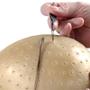 Imagem de Touca para Mechas Luzes Romana Reflexos Dourada Siliconada Profissional Dompel