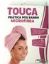 Imagem de Touca prática pós banho microfibra branca jolitex ternille