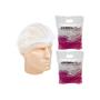 Imagem de Touca sanfonada branca derma-plus c/ 100 un