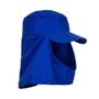 Imagem de Touca Soldador Plastcor Com Aba  - Kit C/10