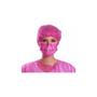 Imagem de Touca Tnt Com Elástico Linha Premium Protdesc Rosa Pink
