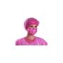 Imagem de Touca Tnt Com Elástico Linha Premium Protdesc Rosa Pink