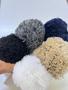 Imagem de Touca Tricot com pompom Gorro Unissex Inverno 