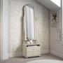 Imagem de Toucador com 2 Gavetas Espelho Delta Off White