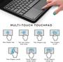 Imagem de Touchpad Deep com teclado Bluetooth para tablet de 7 - 8 polegadas